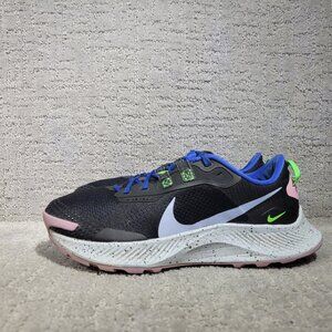 Nike Pegasus Trail 3 Womens Size US 11 Black DA8698-002 Running Sneaker Shoes